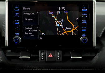 Подержанный автомобиль Toyota RAV4 2019 года (15 фото)