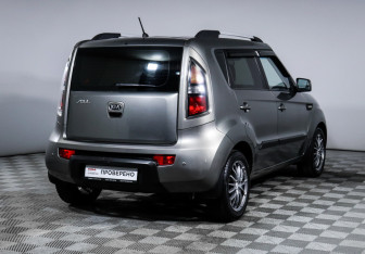 Подержанный автомобиль Kia Soul 2010 года (5 фото)