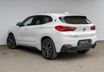 Подержанный автомобиль BMW X2 2020 года (19 фото)
