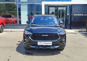 Подержанный автомобиль Haval F7 2021 года (2 фото)
