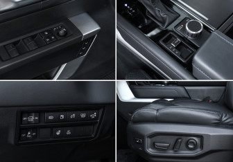 Подержанный автомобиль Toyota Sequoia 2022 года (22 фото)