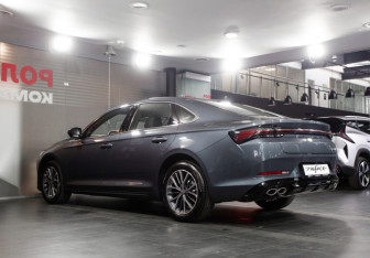 Новый Geely Preface 2026 (9 фото)