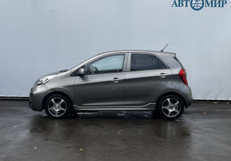 Подержанный автомобиль Kia Picanto 2015 года (8 фото)