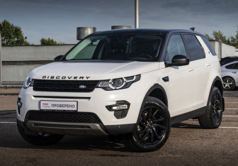 Подержанный автомобиль Land Rover Discovery Sport 2016 года (1 фото)