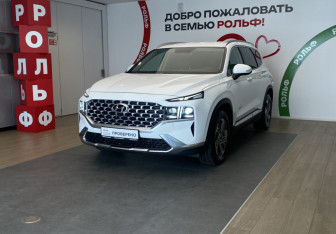 Подержанный автомобиль Hyundai Santa Fe 2021 года (1 фото)