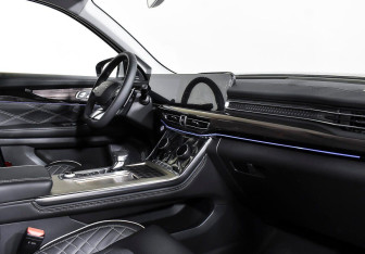 Подержанный автомобиль Exeed VX 2022 года (5 фото)