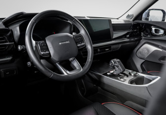 Подержанный автомобиль Haval H3 2024 года (14 фото)