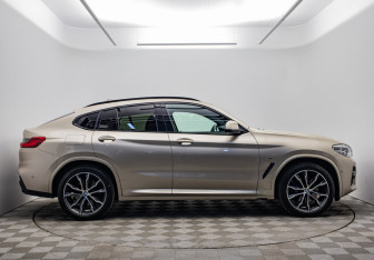Подержанный автомобиль BMW X4 2019 года (6 фото)