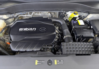 Подержанный автомобиль GAC GS8 2024 года (9 фото)