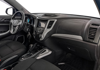 Подержанный автомобиль Changan CS35 2018 года (10 фото)