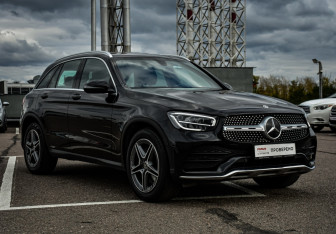 Подержанный автомобиль Mercedes-Benz GLC Coupe 2020 года (3 фото)
