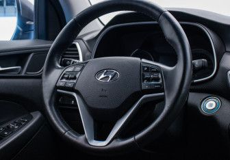 Подержанный автомобиль Hyundai Tucson 2020 года (15 фото)