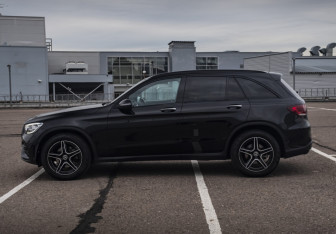 Подержанный автомобиль Mercedes-Benz GLC Coupe 2021 года (8 фото)
