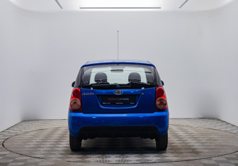 Подержанный автомобиль Kia Picanto 2010 года (6 фото)