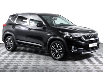 Подержанный автомобиль Kia Seltos 2020 года (3 фото)