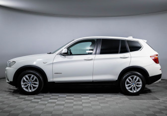 Подержанный автомобиль BMW X3 2012 года (8 фото)