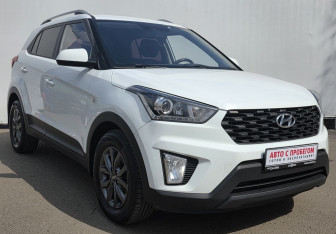 Подержанный автомобиль Hyundai Creta 2020 года (3 фото)