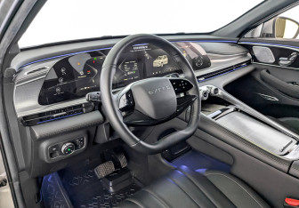 Подержанный автомобиль Exeed TXL 2024 года (16 фото)