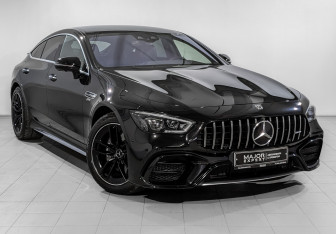 Подержанный автомобиль Mercedes-Benz AMG GT Liftback 2019 года (3 фото)