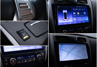 Подержанный автомобиль Nissan Teana 2014 года (17 фото)