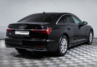 Подержанный автомобиль Audi A6 Sedan 2020 года (4 фото)