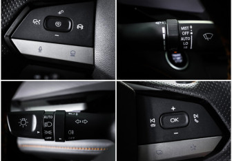 Подержанный автомобиль Changan UNI-V 2023 года (23 фото)