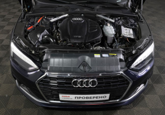 Подержанный автомобиль Audi A5 Liftback 2021 года (9 фото)