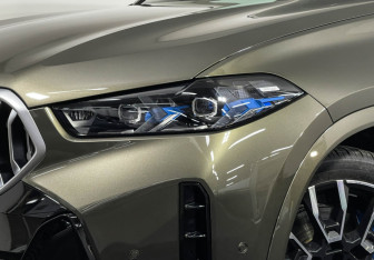 Новый BMW X6 2025 (8 фото)