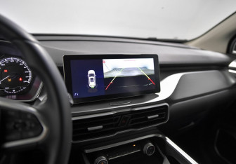 Подержанный автомобиль Geely Coolray 2021 года (8 фото)