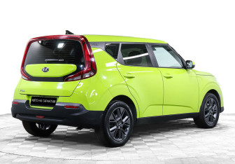 Подержанный автомобиль Kia Soul 2020 года (5 фото)