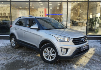 Подержанный автомобиль Hyundai Creta 2017 года (3 фото)
