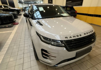 Новый Land Rover Range Rover Evoque 2025 (3 фото)