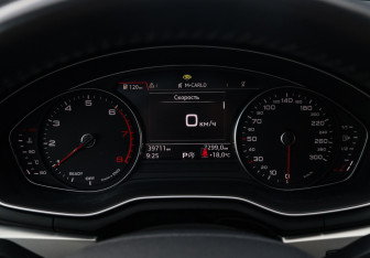 Подержанный автомобиль Audi A4 Sedan 2019 года (27 фото)