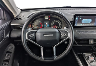 Подержанный автомобиль Haval Jolion 2023 года (21 фото)