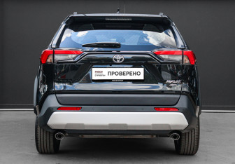 Новый Toyota RAV4 2025 (5 фото)