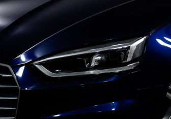 Подержанный автомобиль Audi A5 Liftback 2018 года (16 фото)