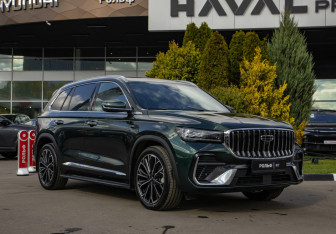 Подержанный автомобиль Geely Monjaro 2026 года (2 фото)