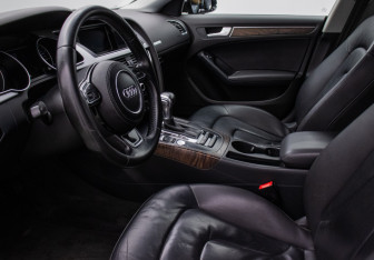 Подержанный автомобиль Audi A5 Liftback 2015 года (10 фото)