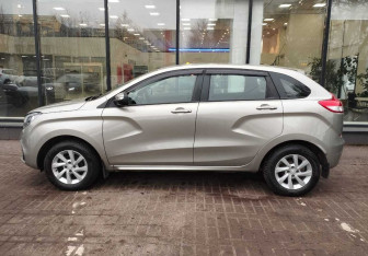 Подержанный автомобиль LADA (ВАЗ) XRAY 2017 года (5 фото)