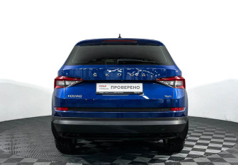 Подержанный автомобиль Skoda Kodiaq 2021 года (6 фото)