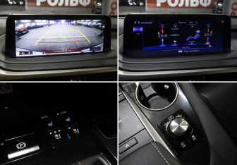 Подержанный автомобиль Lexus RX 2020 года (19 фото)