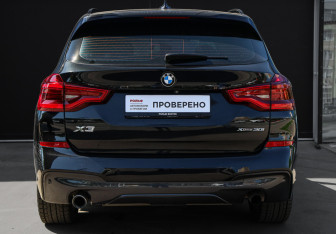 Подержанный автомобиль BMW X3 2019 года (5 фото)