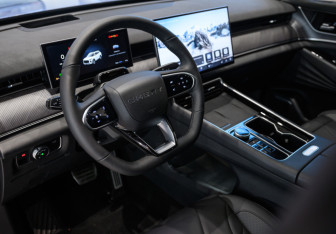 Новый Chery Tiggo 9 2025 (17 фото)