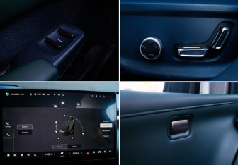 Подержанный автомобиль Zeekr X 2023 года (28 фото)