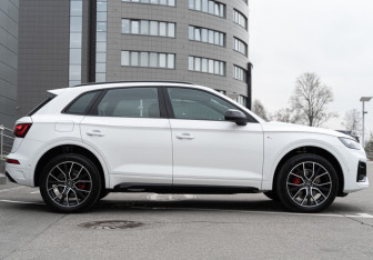Новый Audi Q5 2026 (11 фото)