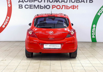 Подержанный автомобиль Opel Corsa 2008 года (5 фото)