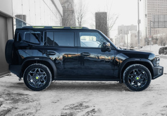 Новый Jetour T2 2025 (4 фото)