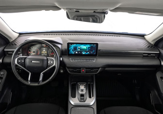 Подержанный автомобиль Haval Jolion 2023 года (14 фото)