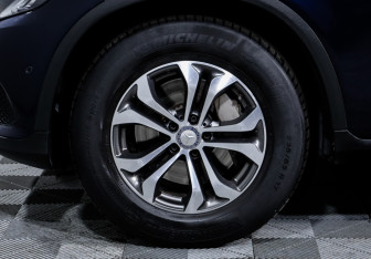 Подержанный автомобиль Mercedes-Benz GLC Coupe 2016 года (15 фото)