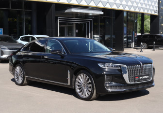 Новый Hongqi H9 2023 (3 фото)